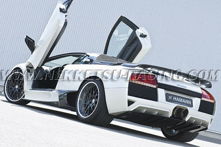 ชุดแต่ง Lamborghini LP 640 ทรง Hamann